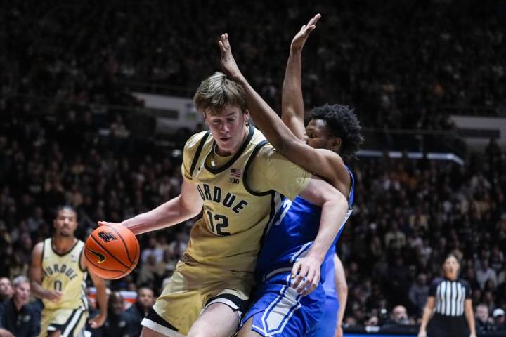 Daniel Jacobsen scores career-high 24 to lead No. 1 Purdue to 109