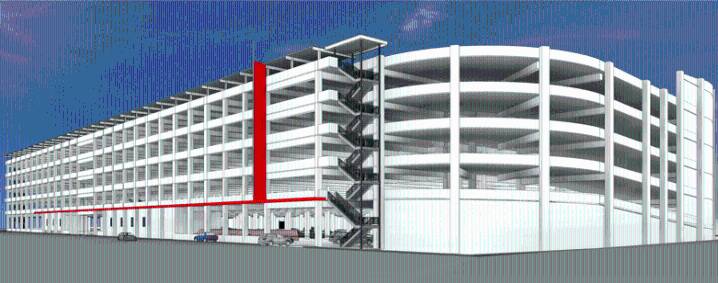 Clark County approves development of parking garage near Harry Reid International Airport’s fuel storage facility