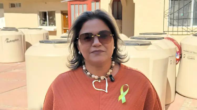 Promueven programa de tinacos en Bienestar Social de Nogales