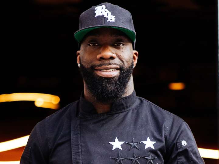 Tobias Dorzon says he's ‘grateful to be here’ after shot 11 times last year