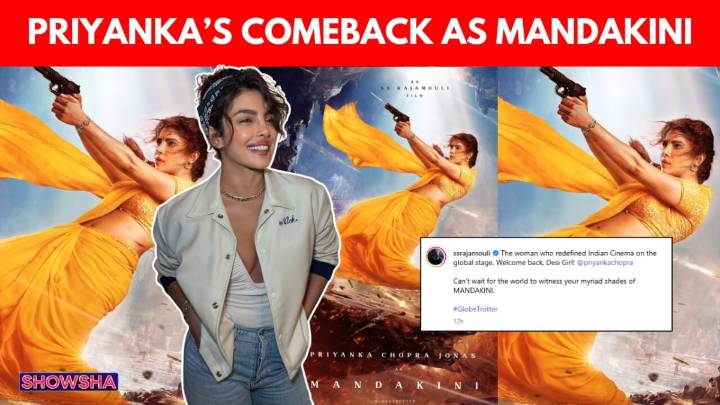 Priyanka Chopra Looks Divine & Dangerous In First Look As Mandakini In SS Rajamouli’s 'Globetrotter'