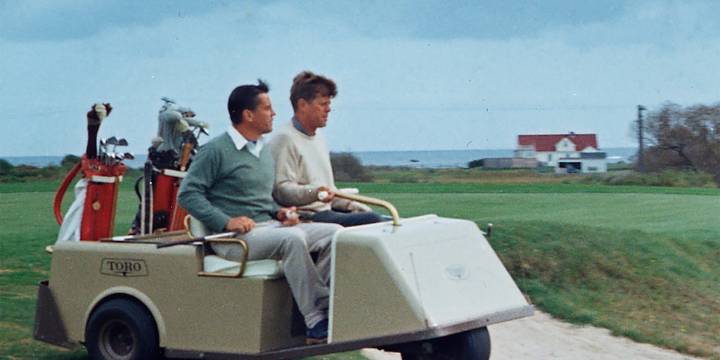 John Kennedy y Ben Bradlee, una amistad leal entre las primicias del poder en Washington