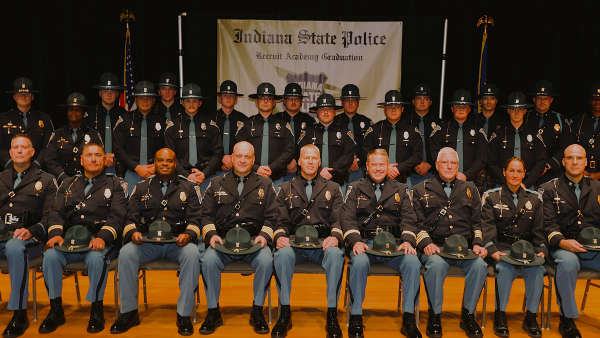 Two Madison Men Graduate 88th Indiana State Police Academy