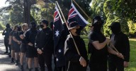 Anger after neo-Nazi rally allowed outside parliament