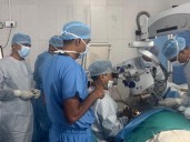 ‘Operation Drishti’: Army doctors turn community halls into OTs, perform over 400 eye surgeries