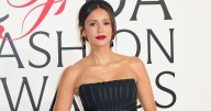 Nina Dobrev Wows in Alo Sports Bra & Leggings in New Video