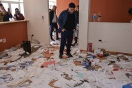 "Se robaron la provincia". El gobierno de Santa Cruz tomó posesión del predio de Austral Construcciones y Vidal apuntó al kirchnerismo