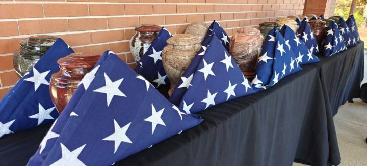Alabama's Missing in America Project provides service to inter the remains of 16 previously unclaimed veterans