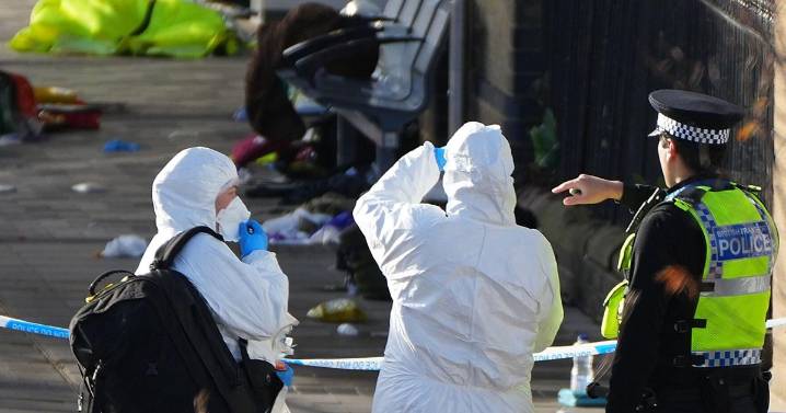 UK police release 1 of 2 men arrested over train stabbings and laud 'heroic' rail worker