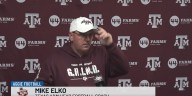 Watch: Texas A&M’s Mike Elko, players discuss loss to Texas