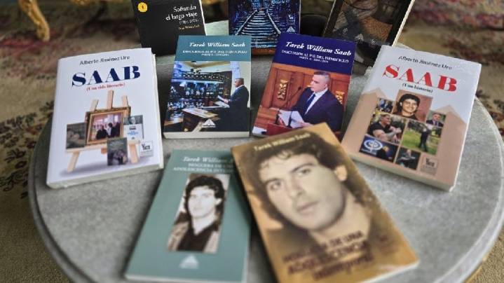 Tarek William Saab realizó en Merida Jornada de Justicia de Calle y presentó sus poemarios en la Filven