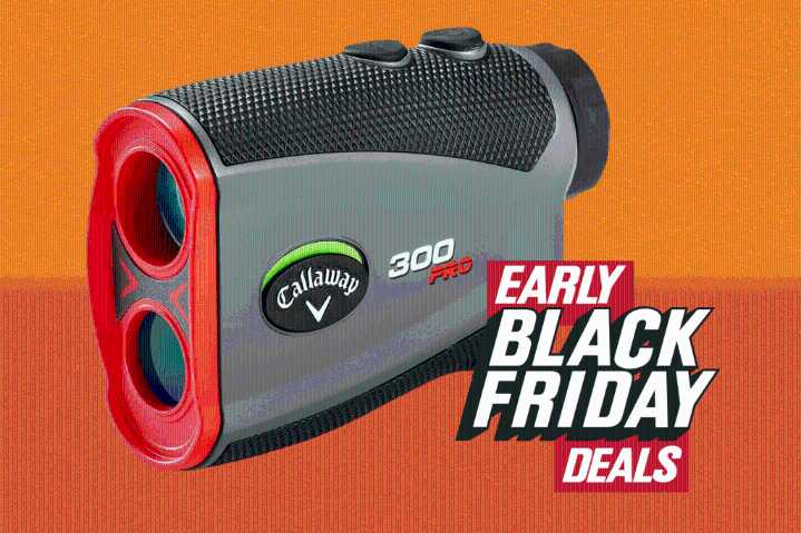 Callaway Golf 300 Pro Rangefinder 38% off for Black Friday