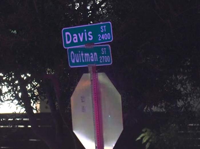Houston pedestrian dies in fatal incident on Davis Street