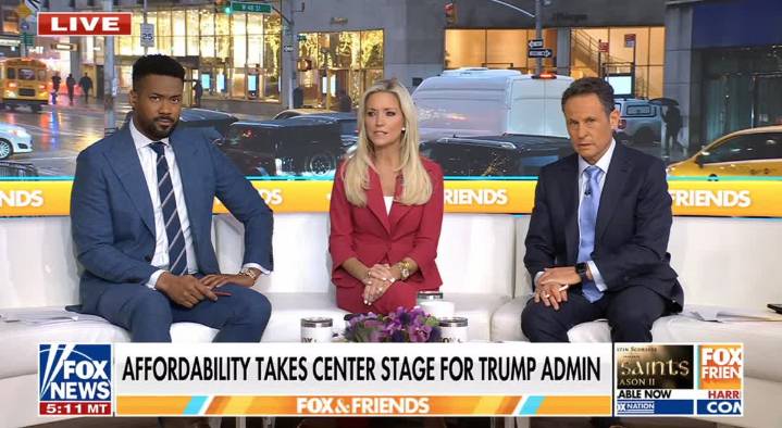Fox And Friends Whines: Polls Are So Mean To Trump, Unfair!