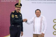 Joaquín Díaz Mena fortalece las labores de vigilancia en Yucatán con la entrega de nuevas unidades de la SSP