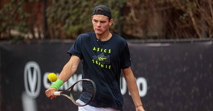 Se suma a su hermano en el ranking ATP: Diego Jarry supera la qualy del Challenger de Temuco y gana sus primeros puntos