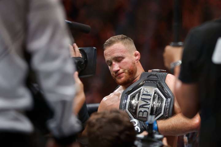 UFC 324 will feature an interim title fight between Justin Gaethje and Paddy Pimblett