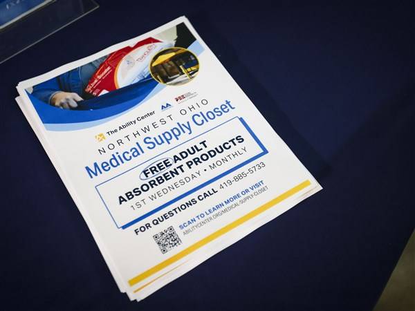 Ability Center is home to new medical supply closet offering free incontinence items