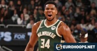Giannis jokes about his black-eye: “There was a guy who was about to snatch a purse from a lady…”