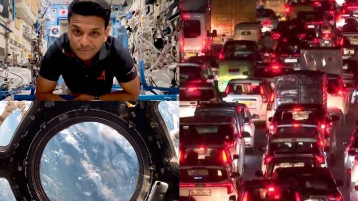 'Space Travel Was Easier': Shubhanshu Shukla Jokes About B'luru Traffic Viral News