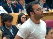 Así fue el momento en que leyeron el veredicto en el juicio por el crimen de Cecilia Strzyzowski: la reacción de los siete acusados