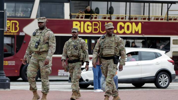 Judge orders Trump administration to end National Guard deployment in DC