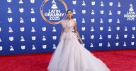 FOTOGALERÍA Glamour latino: Artistas encienden la alfombra roja de los Latin Grammy