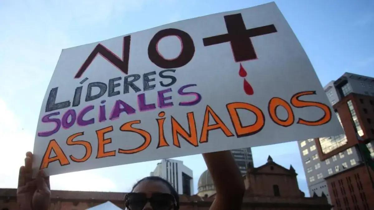 Tragedia sostenida contra los líderes sociales: Indepaz registra 1.865 asesinatos desde 2016 y anticipa posible aumento de cara a elecciones de 2026