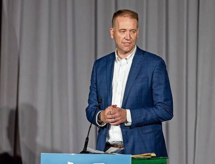 Oregon Secretary of State Tobias Read among election officials questioning feds on use of voter data