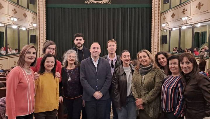 Más de 1.400 alumnos de Salamanca y alfoz disfrutan del teatro con la obra 'Bichitos'