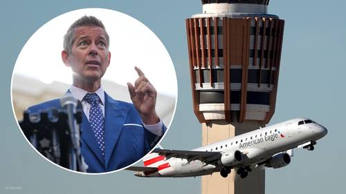 Thanksgiving air traffic could 'slow to a trickle' if shutdown persists, Transportation Secretary Sean Duffy says