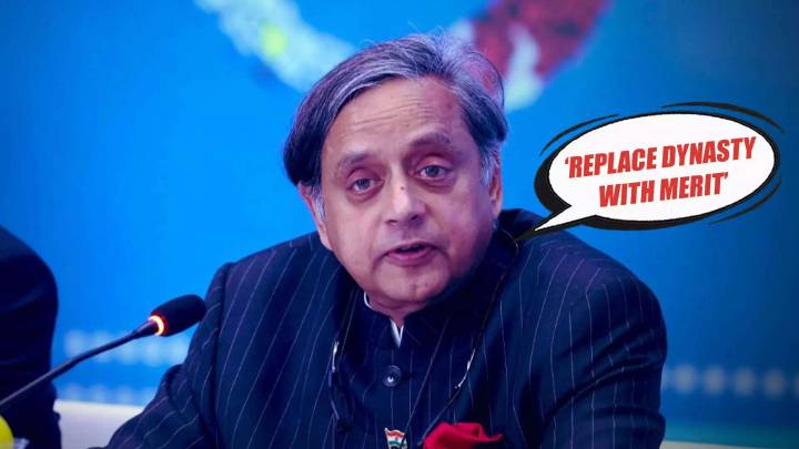 Congress vs Congress: Tharoor’s Essay Triggers Storm, BJP Adds Fuel With Jibe