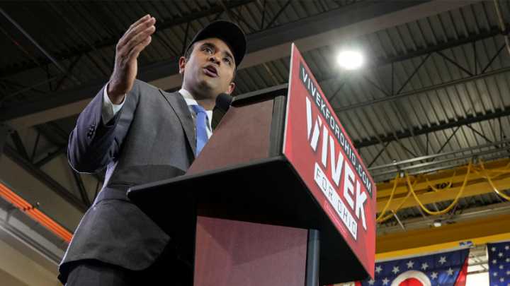 Trump endorses Vivek Ramaswamy as candidate for Governor of Ohio