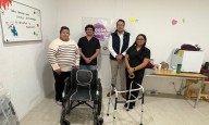 Entrega DIF Estatal aparatos funcionales, sillas de ruedas y auxiliares auditivos a 252 personas en situación de vulnerabilidad