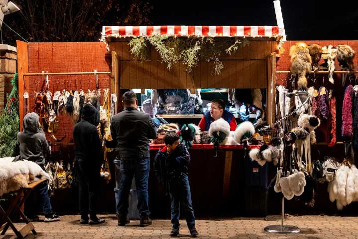 See why Holland’s European-style Christmas market has become a national destination