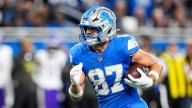 Sam LaPorta injury is huge loss for Lions, but not a crippling blow