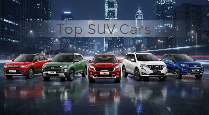 Top 5 Best SUV Cars in India from New Cars at Cars24