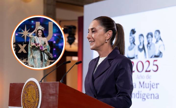 Reconoce Sheinbaum a Fátima Bosch por valentía y defenderse