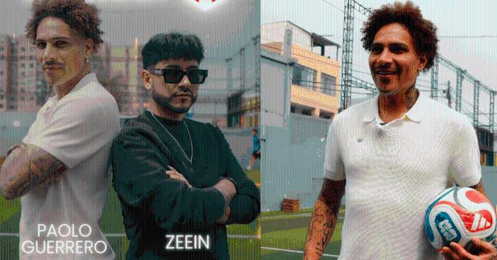 ¿Cómo jugador? Harán dupla en la Kings League: AndySane suma a Paolo Guerrero a las filas de Persas FC