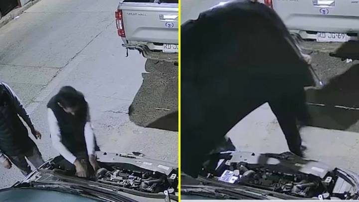 Delincuentes robaron camioneta desde un taller mecánico de Valparaíso y la usaron para cometer "tour delictual"