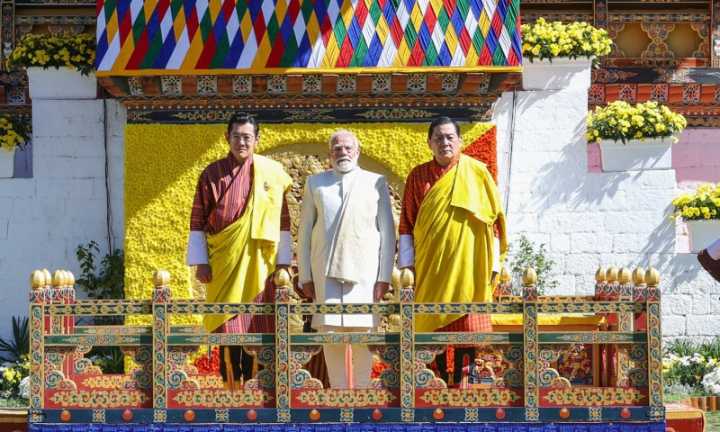 PM expresses Gratitude for Bhutan’s Gesture of Solidarity Following Delhi Incident