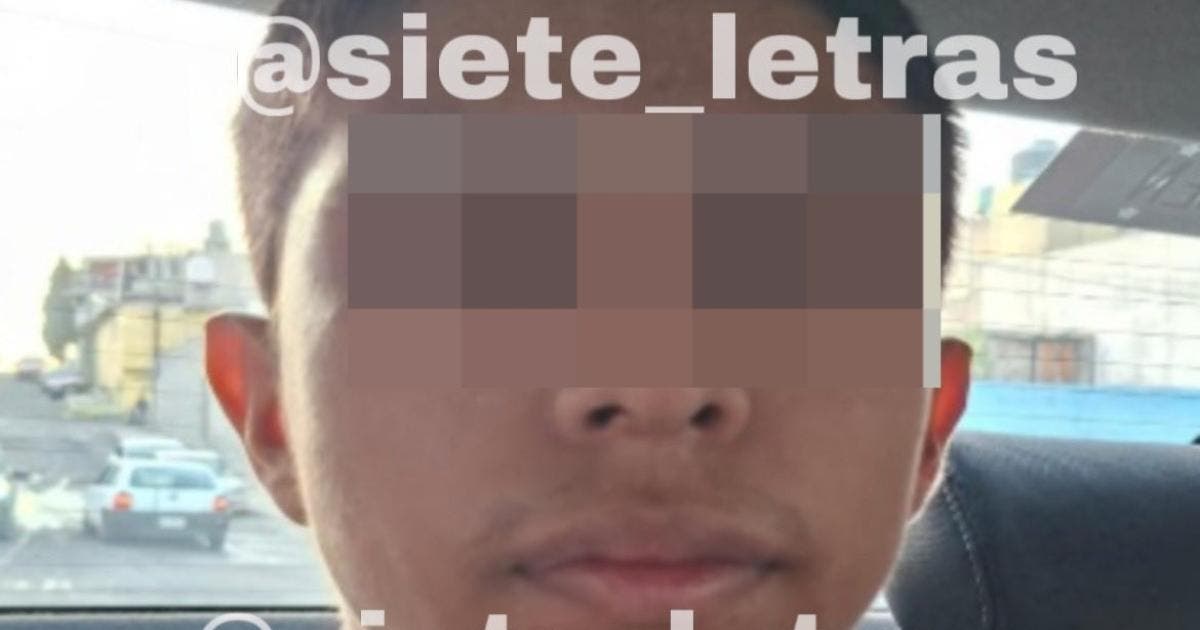 Arrestan en Iztapalapa al 'asesino de la túnica negra', presunto feminicida de Amanda Castro