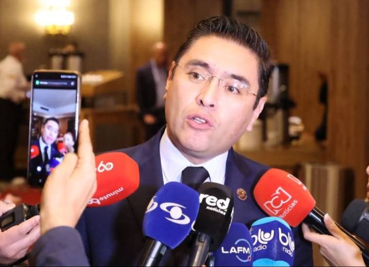 Presidente de CNE da parte de tranquilidad sobre elecciones