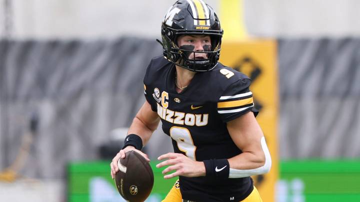 Beau Pribula injury update. Can Missouri football QB return at Oklahoma?