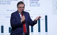 Marcelo Ebrard anuncia récord de inversión extranjera, creció 15% en comparación con 2025