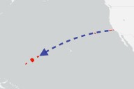 Map Shows First US Nuclear Missile Test Since Trump Comments