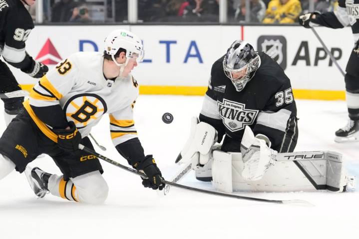 Kings rally late before falling to Bruins in overtime