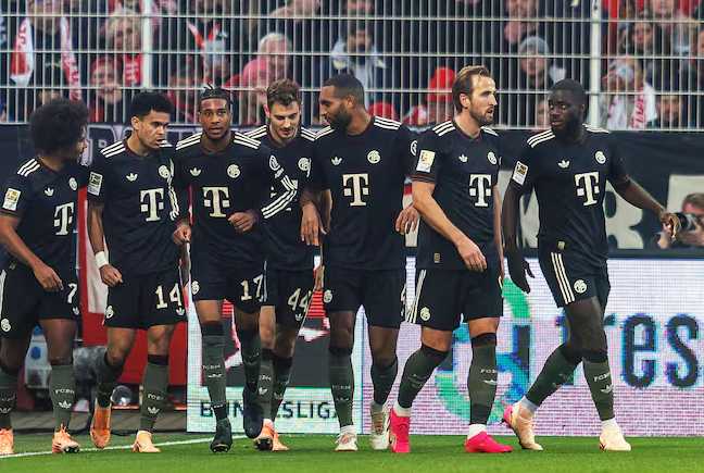 GUAJIRO SALVA INVICTO: Golazo de Luis Díaz, gran aporte para salvar invicto del Bayern frente a Unión Berlín, Harry Kane, pecó y empató