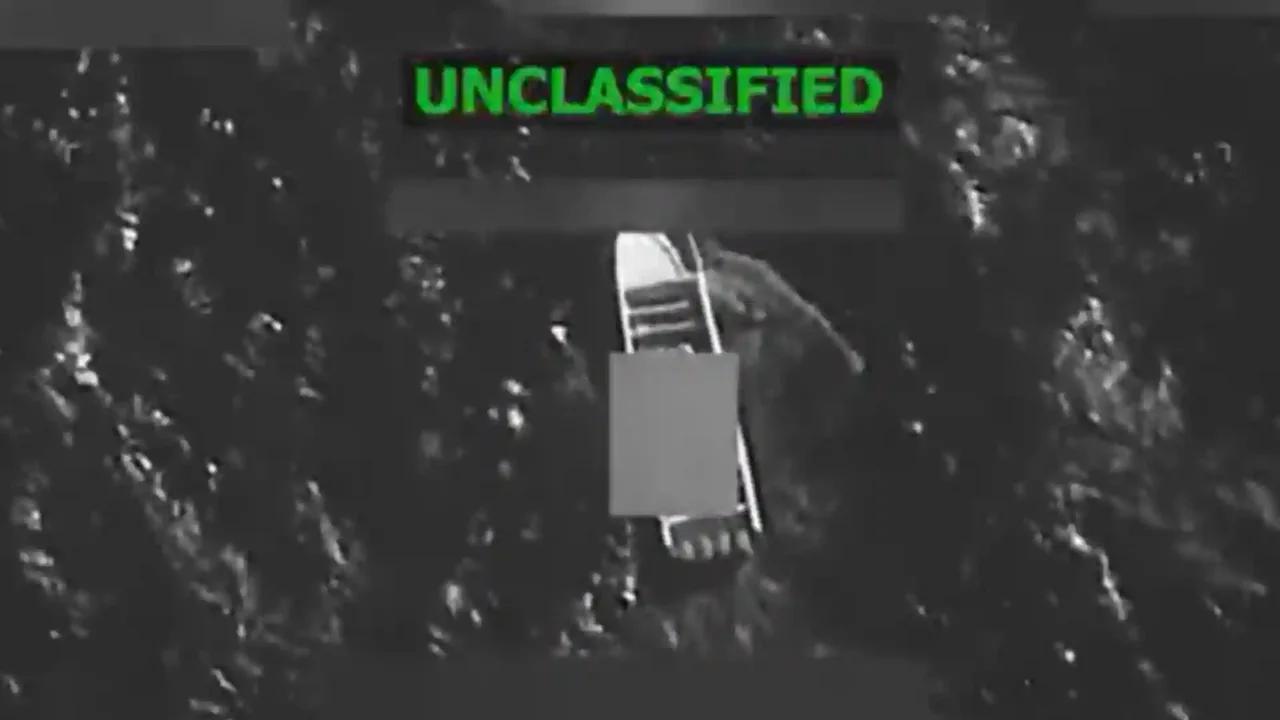 Estados Unidos efectúa otro ataque contra narcolancha en el Pacífico: dos hombres murieron