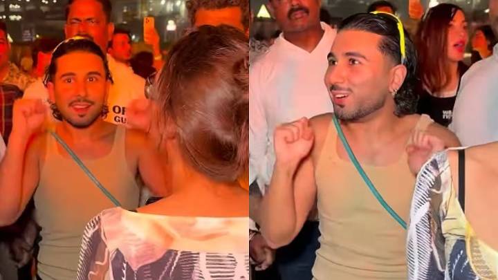 Orry Enjoys Travis Scott's Mumbai Concert Amid Drugs Case Controversy